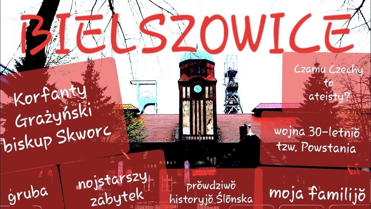 BIELSZOWICE (Ruda Śląska 5/7) - cołkŏ prŏwda ô Skworcu, Korfantym i Grażyńskim. Rajzy G. Ślōnsk #22