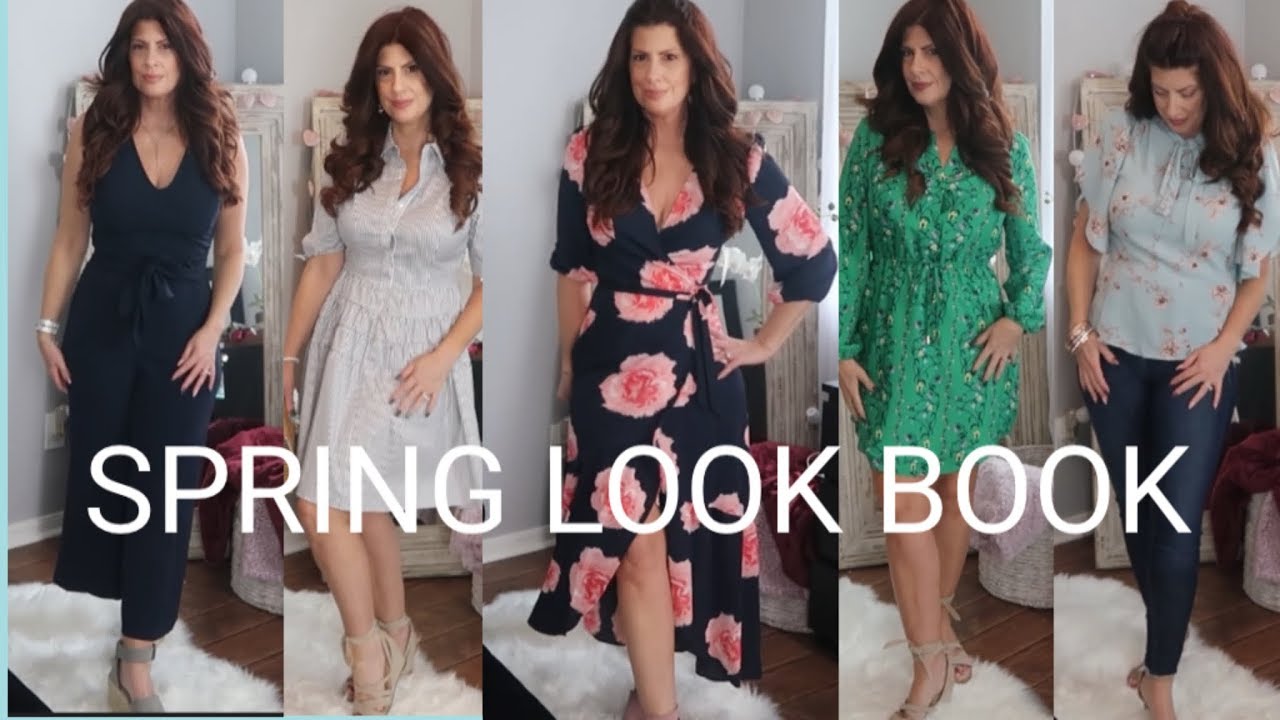 SPRING LOOK BOOK 2 FLORALS ROMANTIC