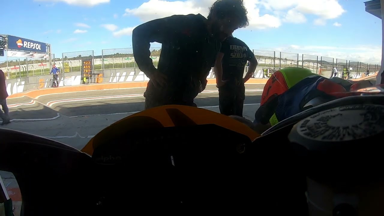 BMW S1000RR 2020 DUNLOP RR CUP CHESTE VIERNES TANDA 1