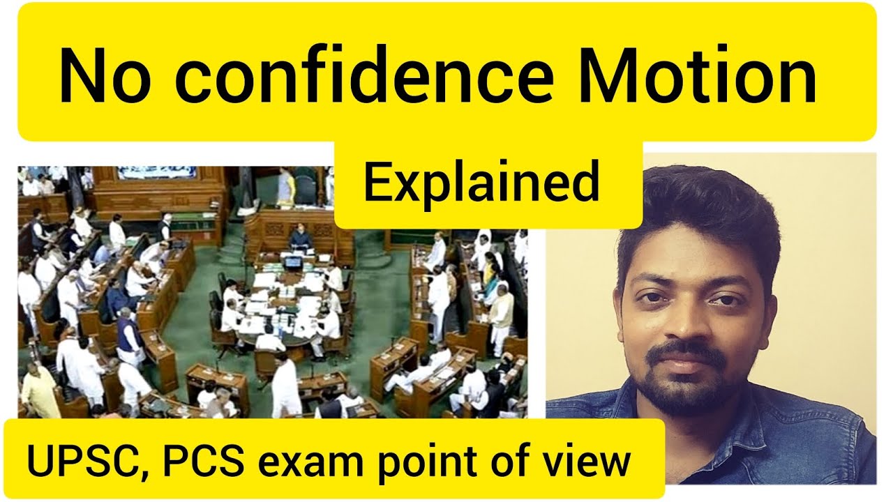 what is no-confidence motion ? | 