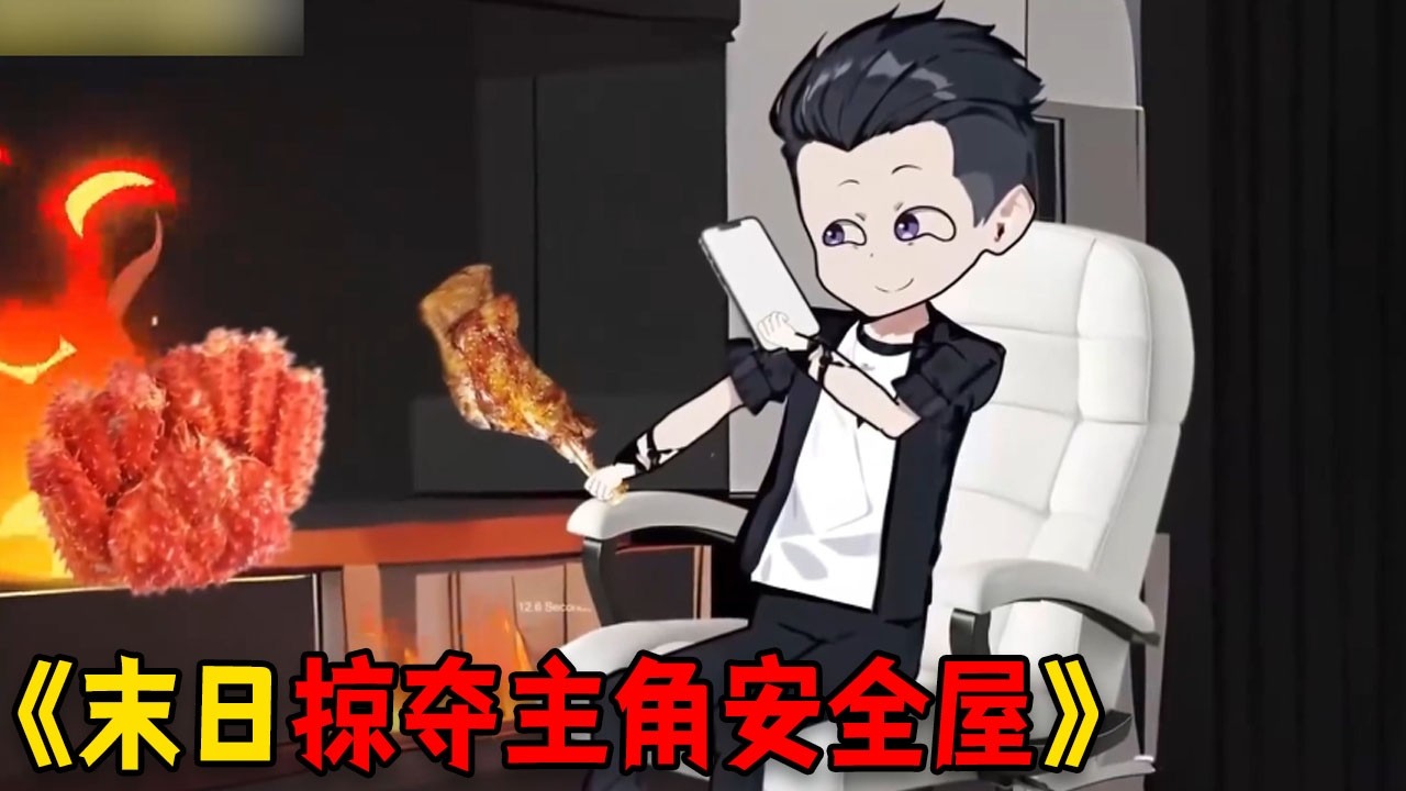 【字幕】冰封末日，穿越炮灰反派开局掠夺主角安全屋 #funny #二次元 #穿越