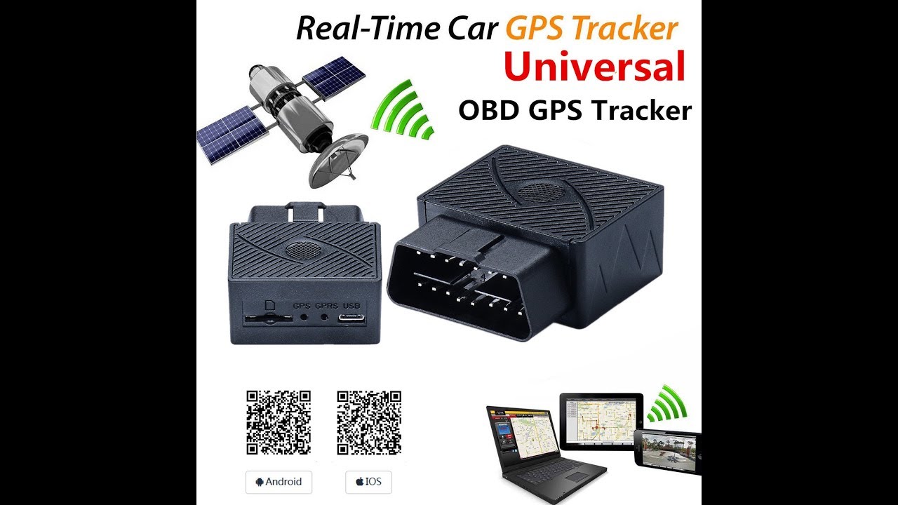 Rastreador Gps Tracker Obd-2 Veiculo Carro Caminhão GPS Gprs ( instalação)