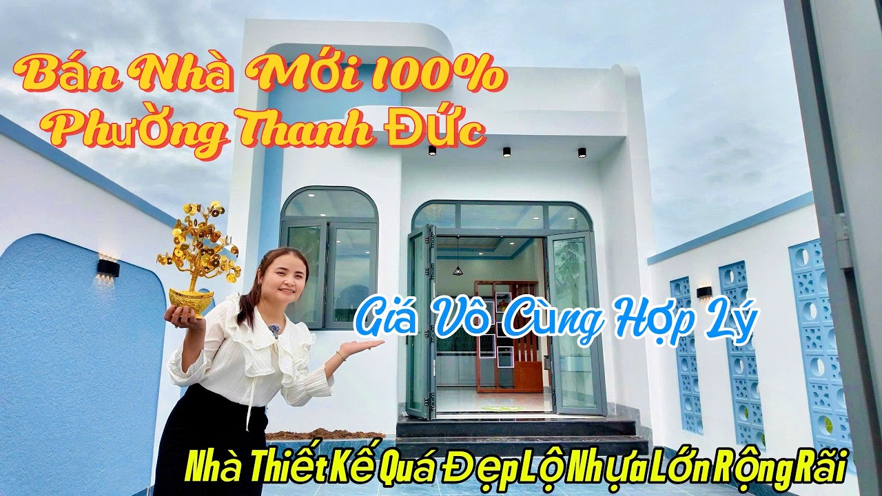 bán nhà mới đẹp giá vô cùng hợp lý phường thanh đức tỉnh vĩnh long  Khu du lịch sinh thái hoàng hảo