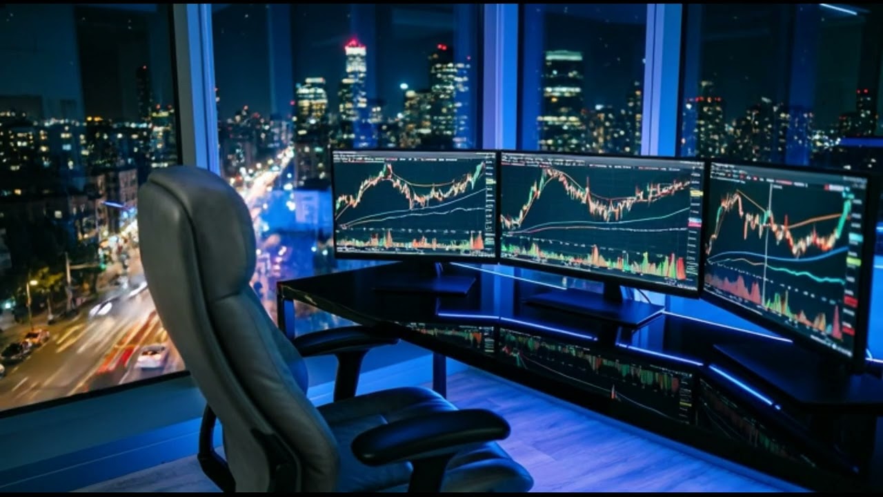🌀 MINDFUL EXECUTION - part #10 : AI Ambient for Trading Clarity & Emotional Balance