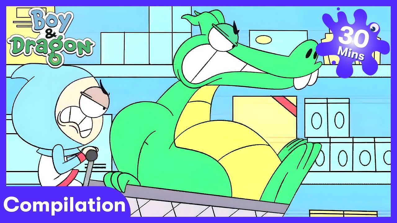 Arrêtez ce sorcier ! | WildBrain Base Lunaire | Dessins Animés