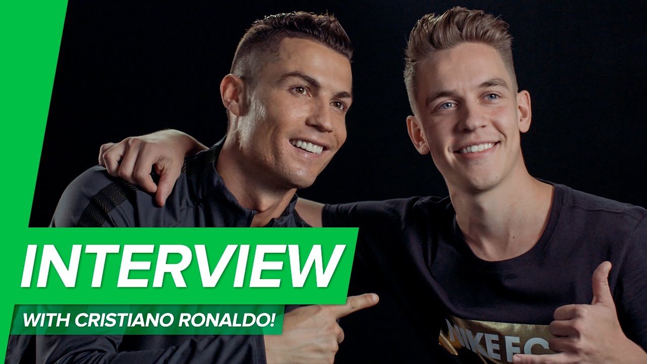 EXCLUSIVE: Cristiano Ronaldo interview | New CR7 boots & training advice