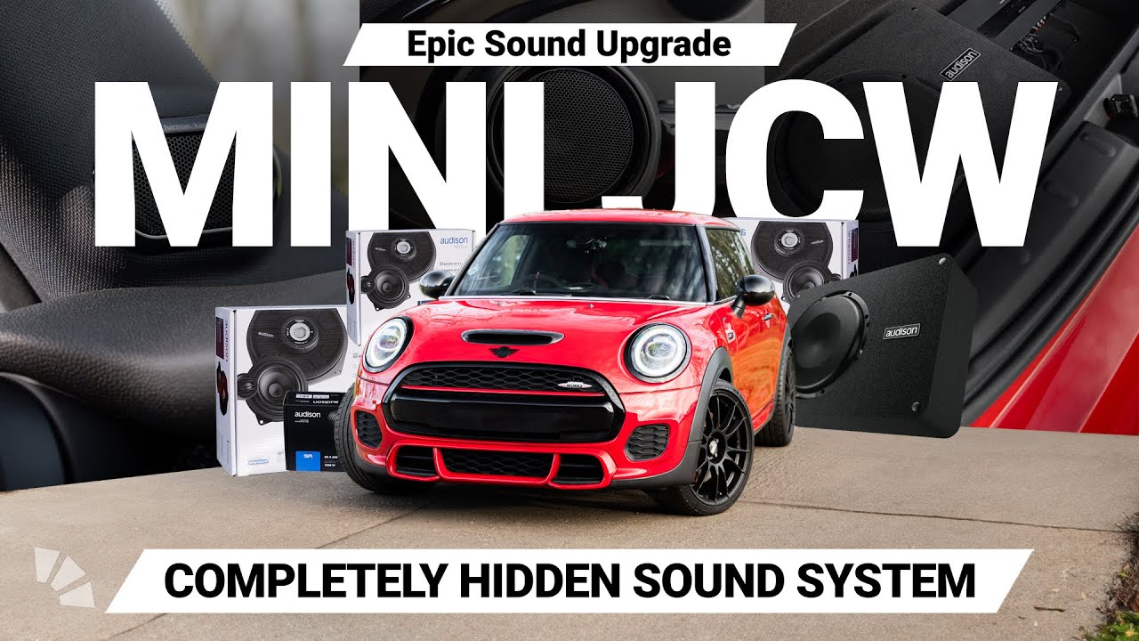 How to Upgrade Your MINI JCW Sound System with Audison | OEM Look + Sound Test