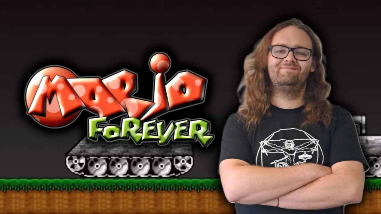 MARIO FOREVER - GRAMY W DZIEŃ MARIO!