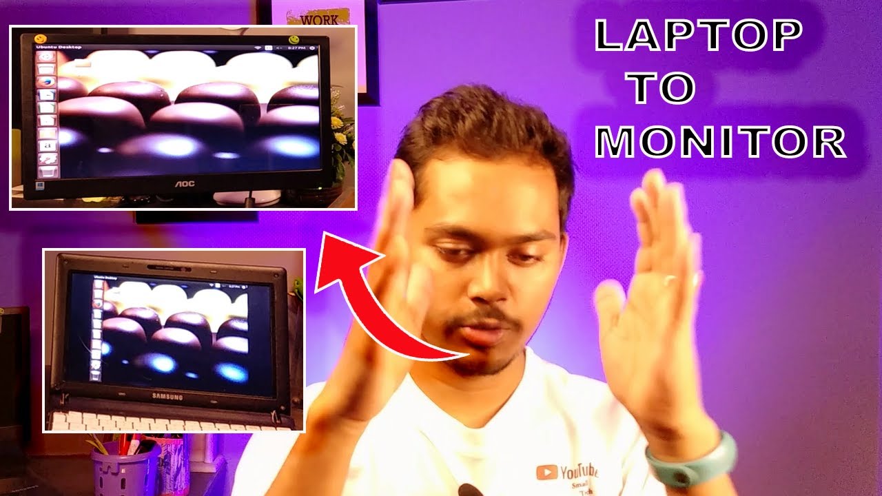 How to Connect Multiple Display Monitors with One PC (and Settings) |small tech pizus|