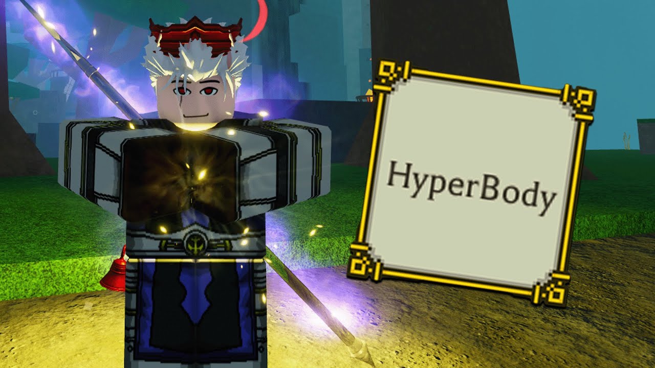 Hyper Body is Too Strong 