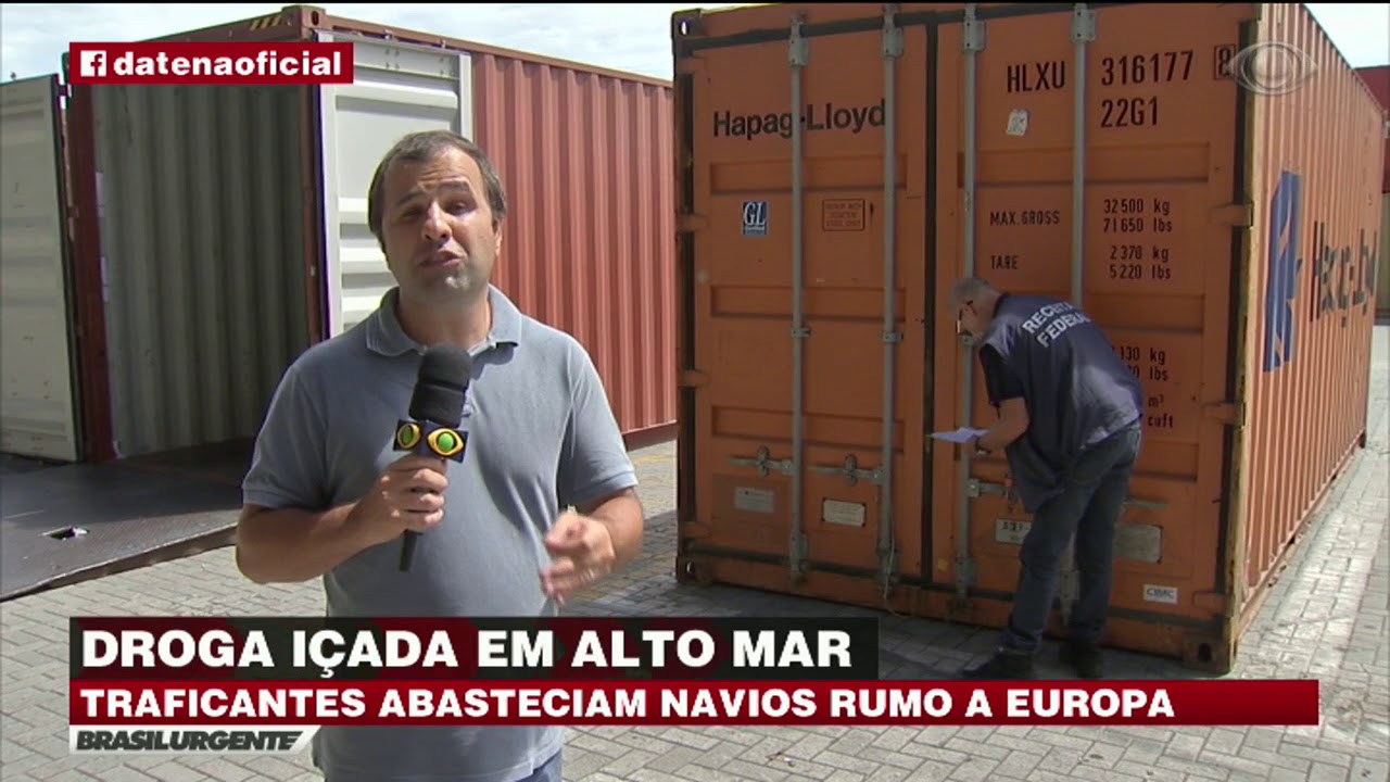 Porto de Santos vira local estratégico para o tráfico