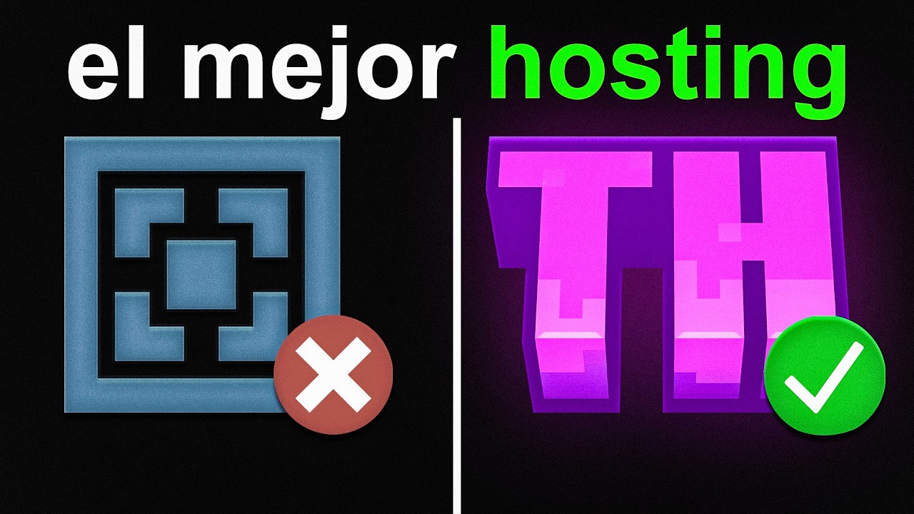 ENCONTRÉ el MEJOR HOSTING para tu SERVIDOR DE MINECRAFT SIN LAG