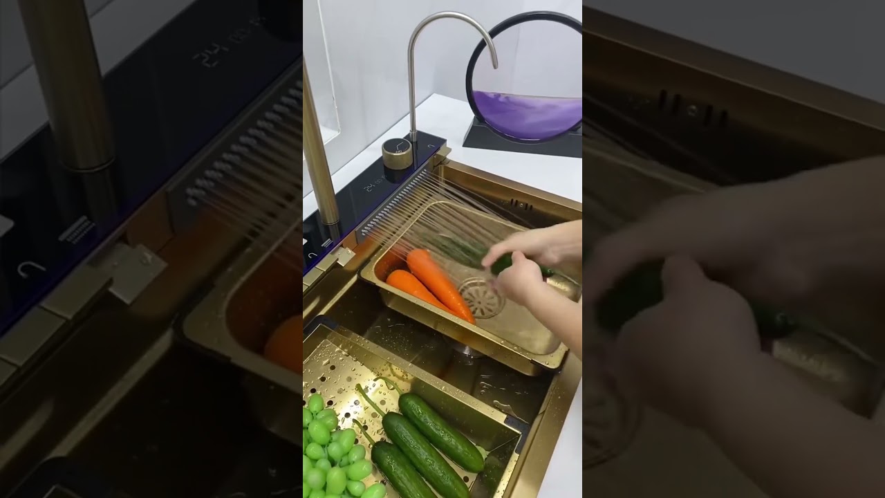 Кухонная раковина: гениально или бесполезно? 🤯