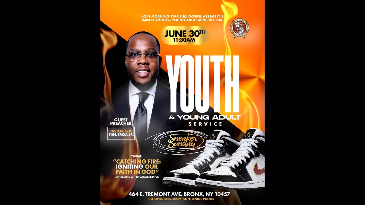 I.M.P.A.C.T. Sneaker Sunday - Pastor Eric Figueroa Jr.