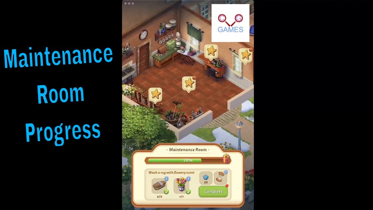 Merge Mansion - Part 271 - Level 38 - Gameplay - FULL STORY - CaroGamesNL