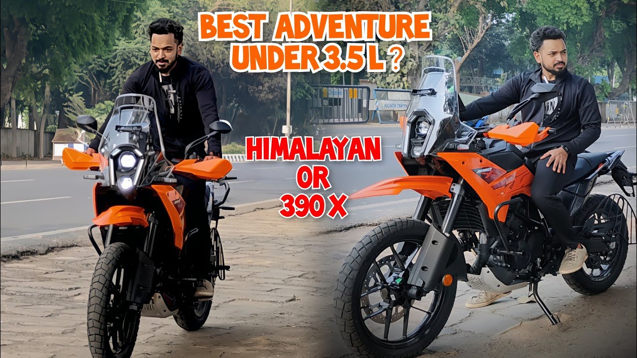 2025 KTM 390 Adventure X is Better than Himalayan?? Why price is so low??