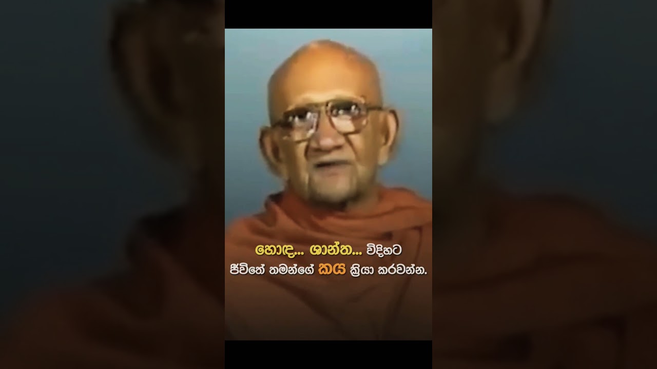 ඔබෙන් වැරදි වෙන ආකාරය 🙏 #nirvana #niwana #nirwan #සැනසීම #jethawanaramaya