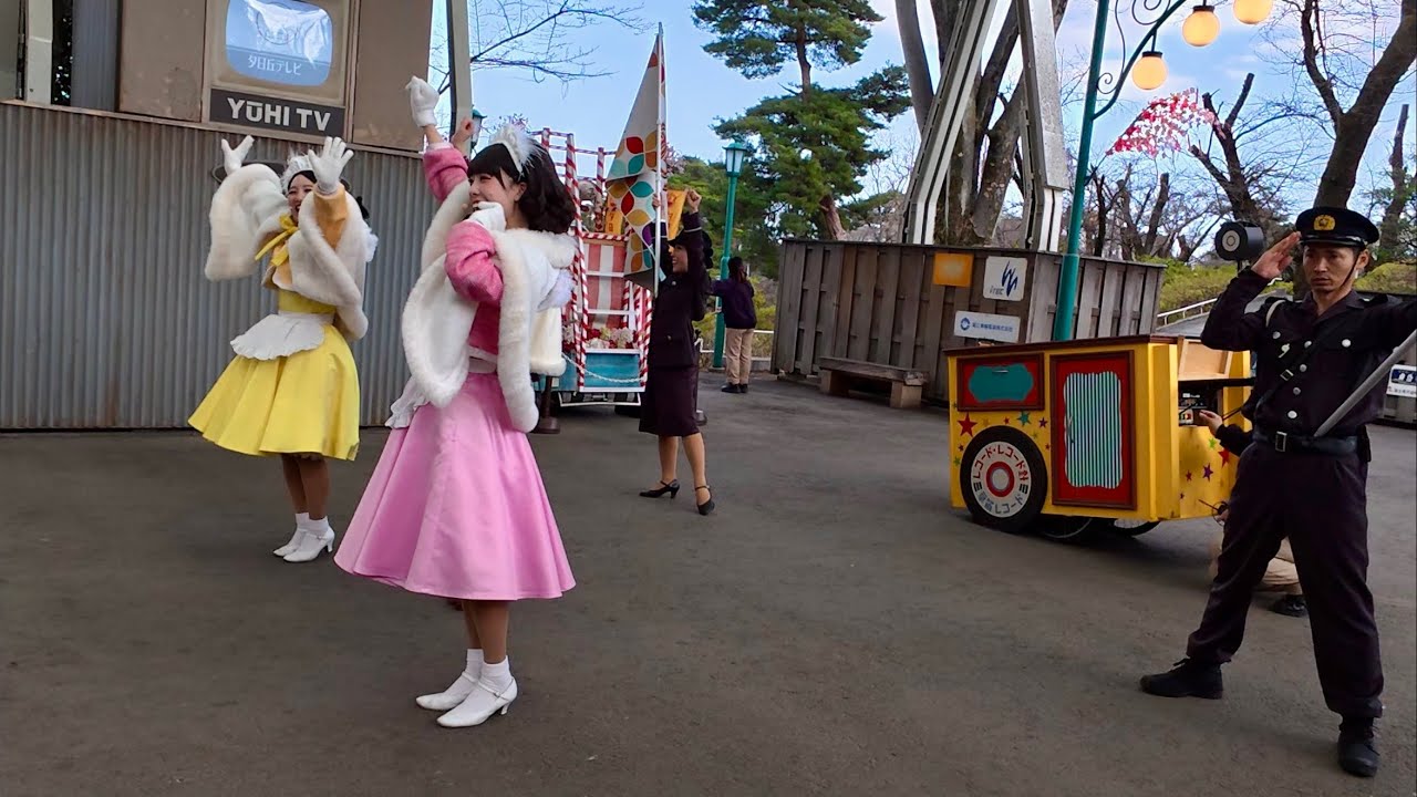 西武園ゆうえんち（2026/3/15 15:00）ハイカラ・ウインター・パレード最終日