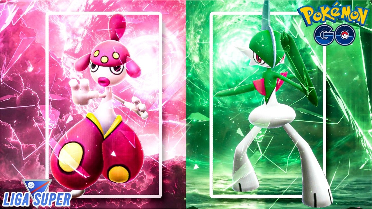 SÍ QUE SE NOTA SU NUEVO DAÑO ¡GALLADE SHADOW Y MEDICHAM CON PSICOCORTE EN LIGA SÚPER!