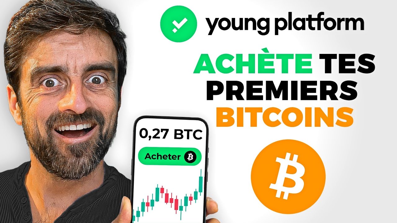 🔥 ACHETER du BITCOIN FACILEMENT sur cette PLATEFORME REGULEE PSAN [ SPECIAL DEBUTANT ]