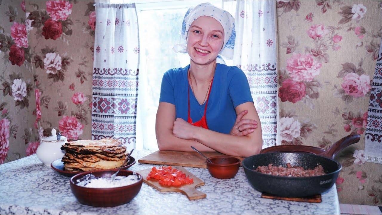 ЖИЗНЬ В УРАЛЬСКОЙ ДЕРЕВНЕ | УПРАВА | СМОЛЕНИЕ ЛЫЖ И ВКУСНЫЕ БЛИНЧИКИ ИЗ ПЕЧИ