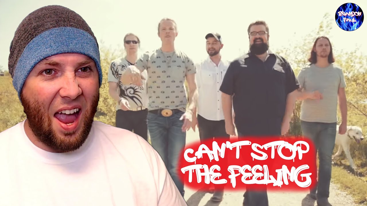HOME FREE "CAN'T STOP THE FEELING" | BRANDON FAUL REACTS