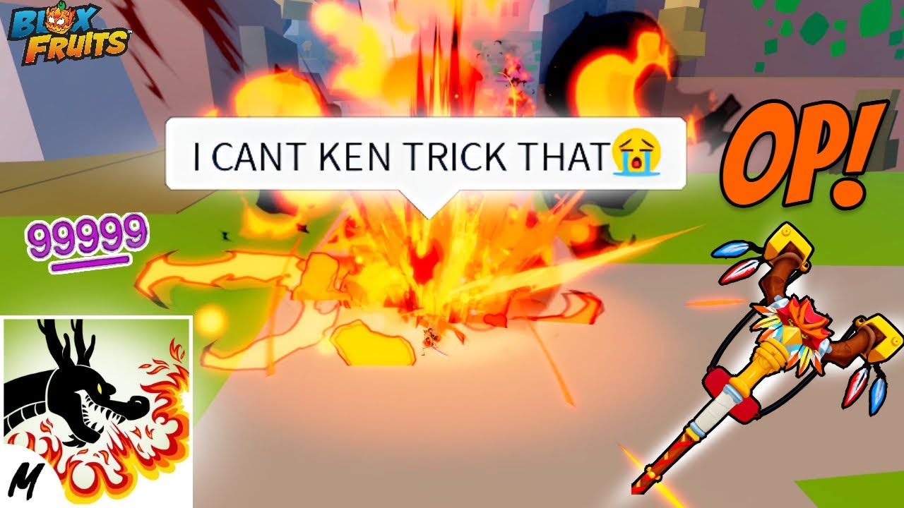 THIS *UNESCAPABLE* KABUCHA COMBO IS TOO GOOD..🔥💀