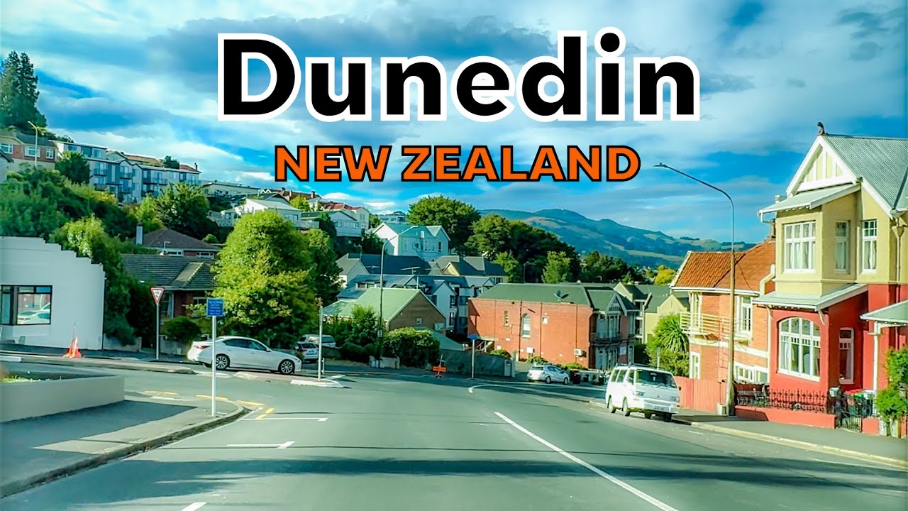 Dunedin NZ : Where Scottish Heritage Meets Kiwi Spirit | New Zealand