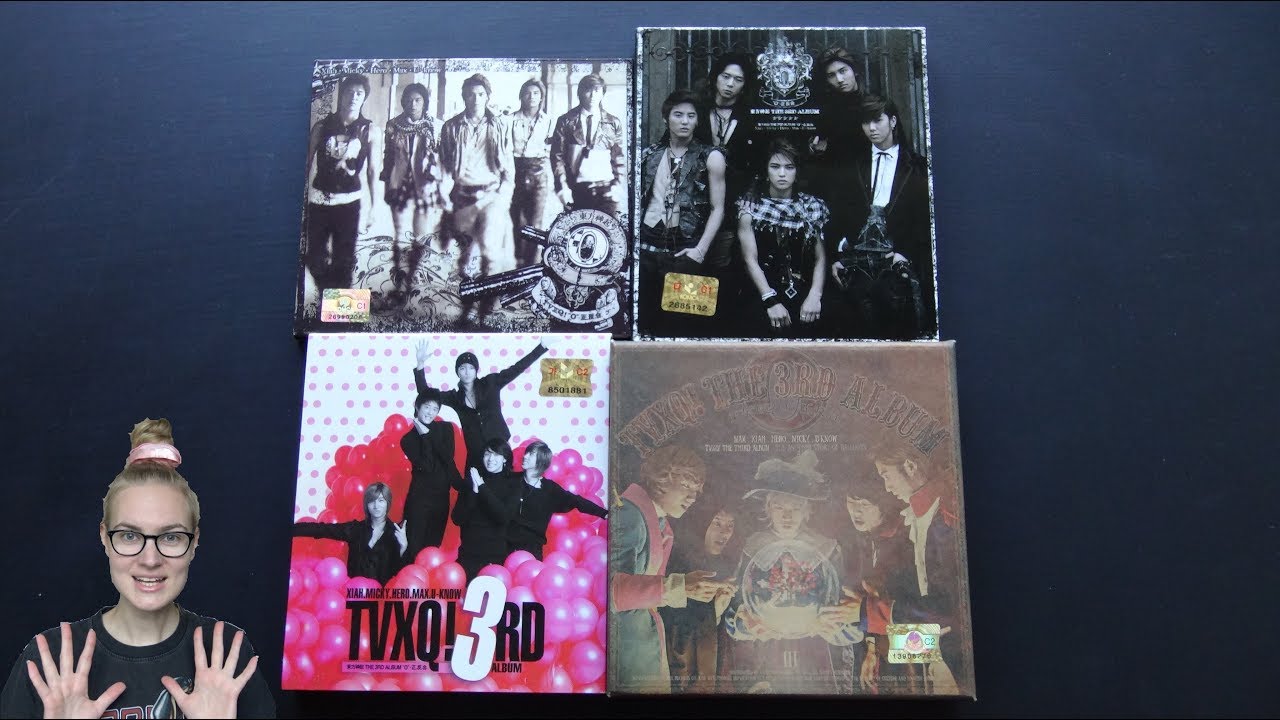 Unboxing TVXQ! 동방신기 3rd Album 