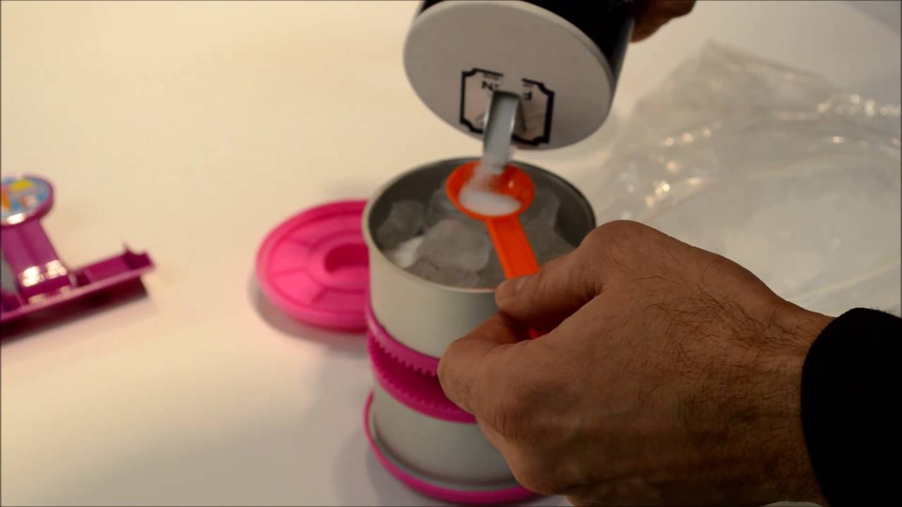 How to use the Cra-Z-Art Real 2-in-1 Ice Cream Maker