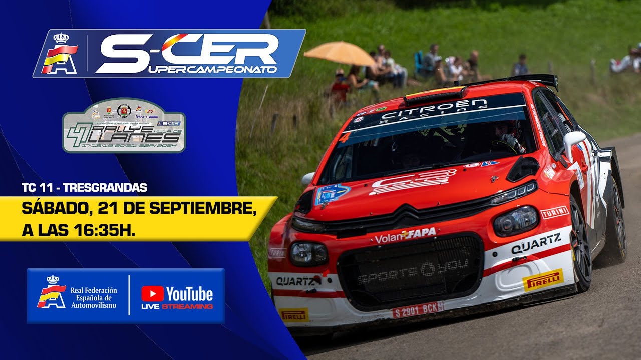 En directo: TC11 Tresgrandas| Rallye Villa de Llanes 2024