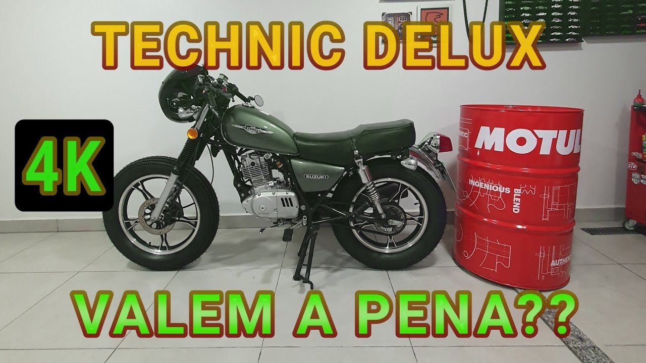 MODIFICAÇÕES NA INTRUDER - PNEUS TECHNIC DELUX! EP. 05
