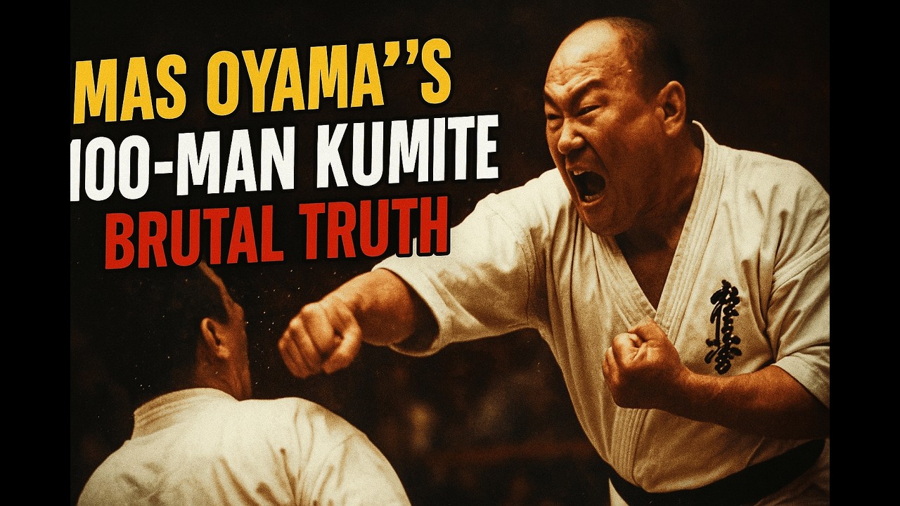 100-OSOBOWY KUMITE MAS OYAMY: BRUTALNA PRAWDA