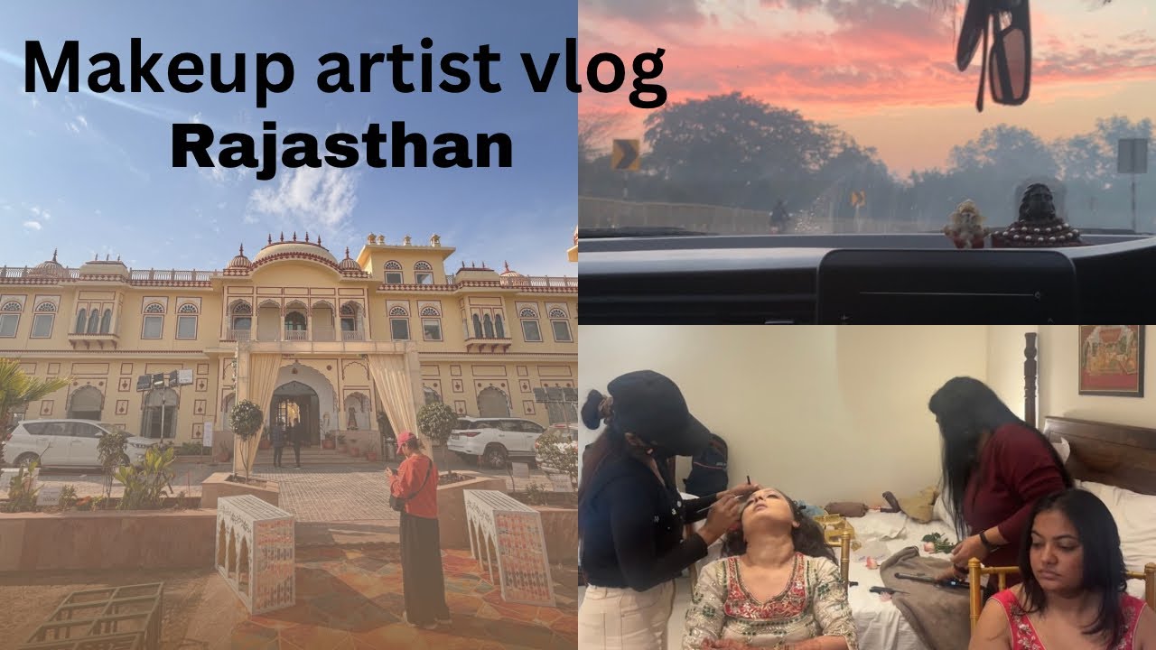 Makeup artist vlog 