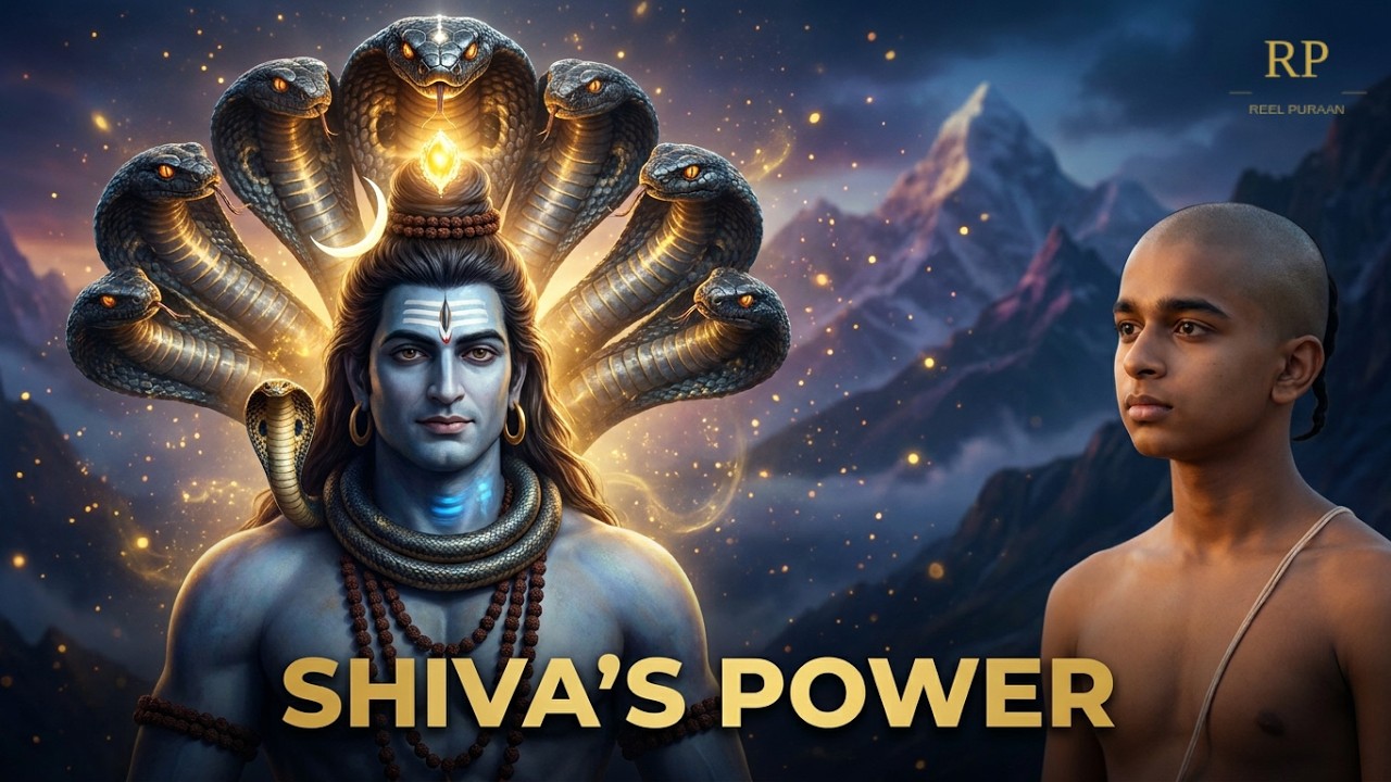 VASUKI: King of the Nagas | The Secret Behind Shiva's Power!