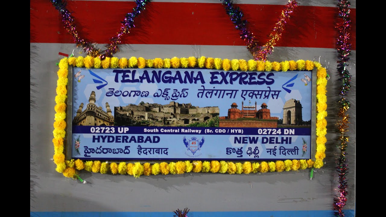 TRIP REPORT | Hyderabad to Delhi | 12723 HYB - NDLS Telangana SF Express | Indian Railways