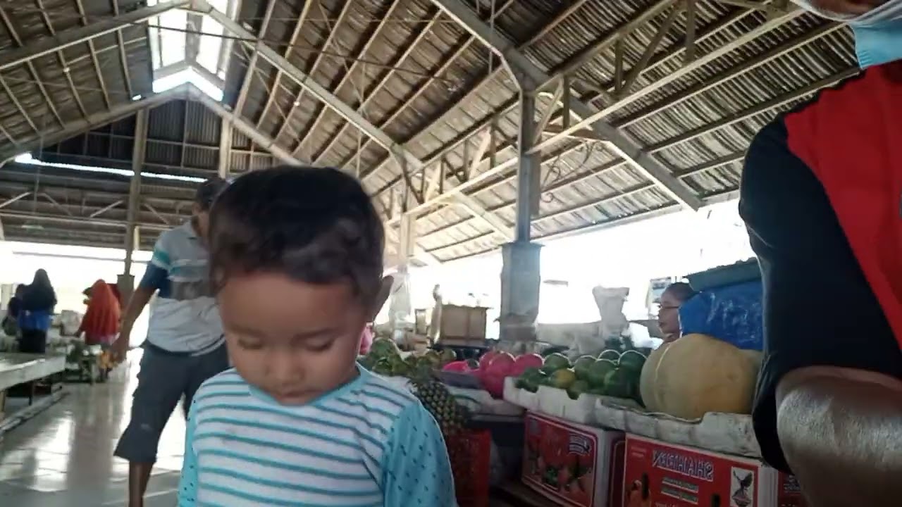 pasar cokro kembang klaten bersama fahani