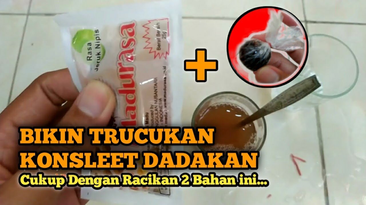 DOPING ALAMI TRUCUK | Cukup dgn 2bahan ini, bikin racikan minuman buat trucukan biar gacor dan ropel