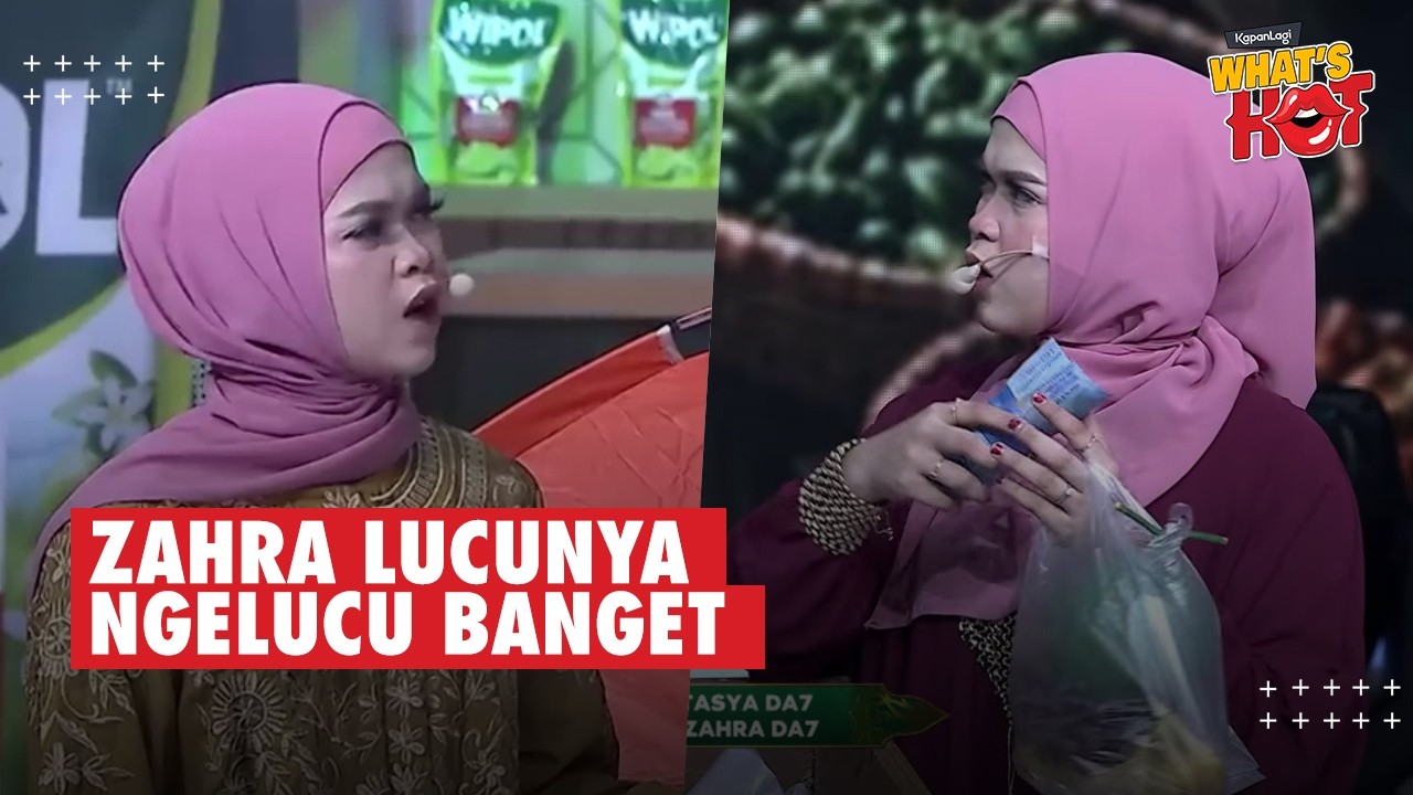 Sesuai Request, ZAHRA Akhirnya Muncul Di AKSI 2026 Ngelawak Bareng Geng DA 7 & D'Cendol