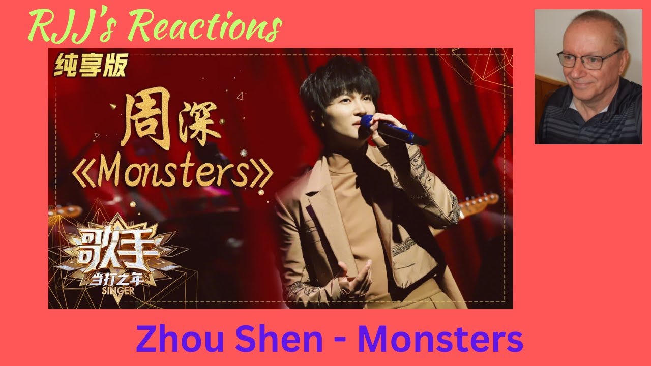 Zhou Shen - Monsters   🇨🇦 RJJ's Reaction