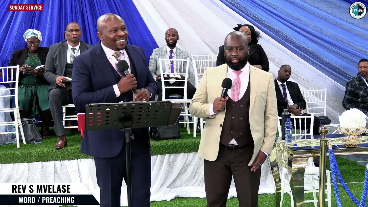 Rev S Mvelase | Sharing the Word (Acts 13:47, Col. 3:23 & Mat 4;14) // Serve with Integrity🙌🏽🙌🏽🔥🙌🎤🎤