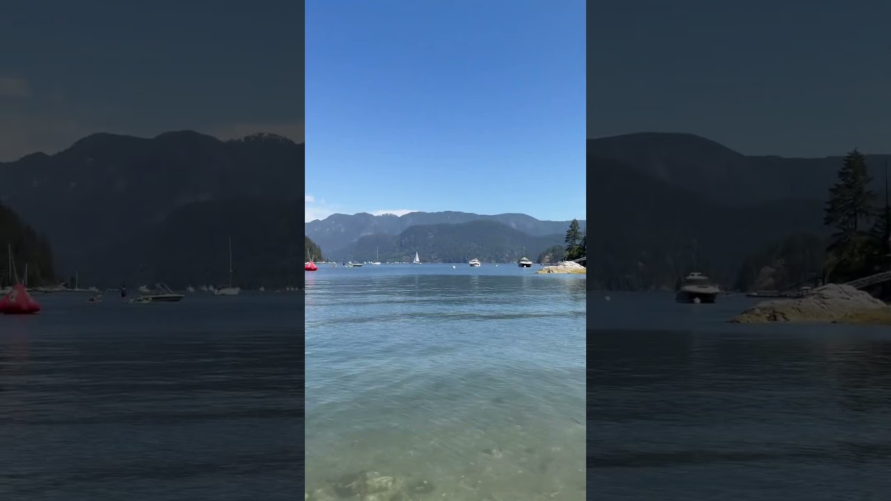 Deep Cove, North Vancouver 🌊☀️🇨🇦 #canada #deepcove #northvancouver #ocean