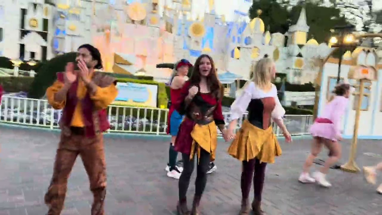 Disneyland 10K during 2026Half Marathon Weekend 1/31/26