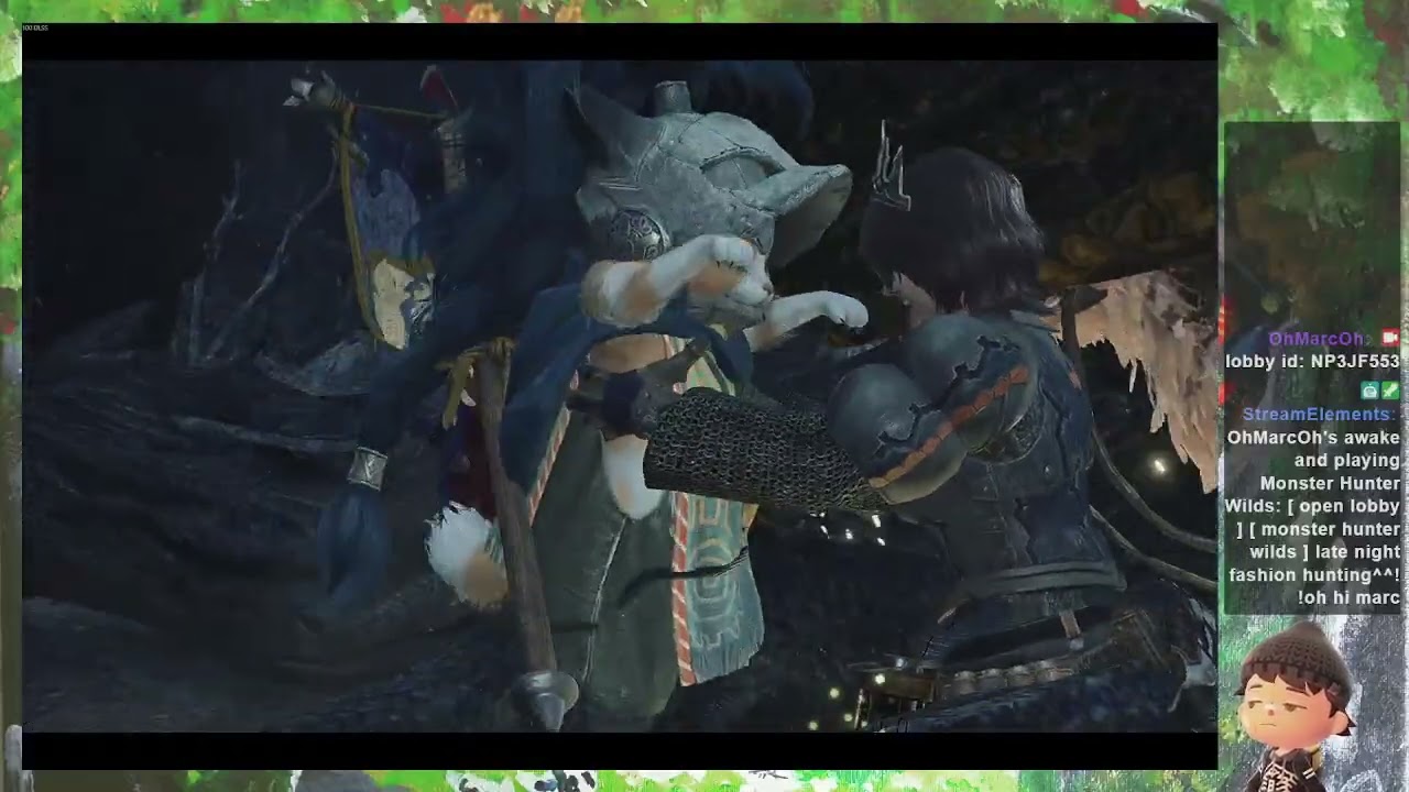 need new clothes [ mhwilds ] [ twitch VOD #19 ]