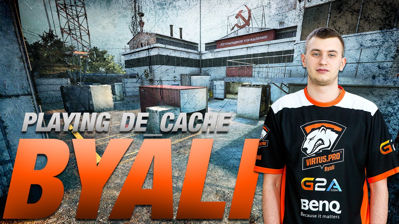 CS:GO - Virtus.pro byali playing de_cache with tabseN, twist, rallen & kairi @ FACEIT