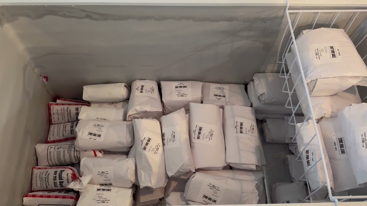 Can a Half Cow Fit in a 10 cu ft Chest Freezer?