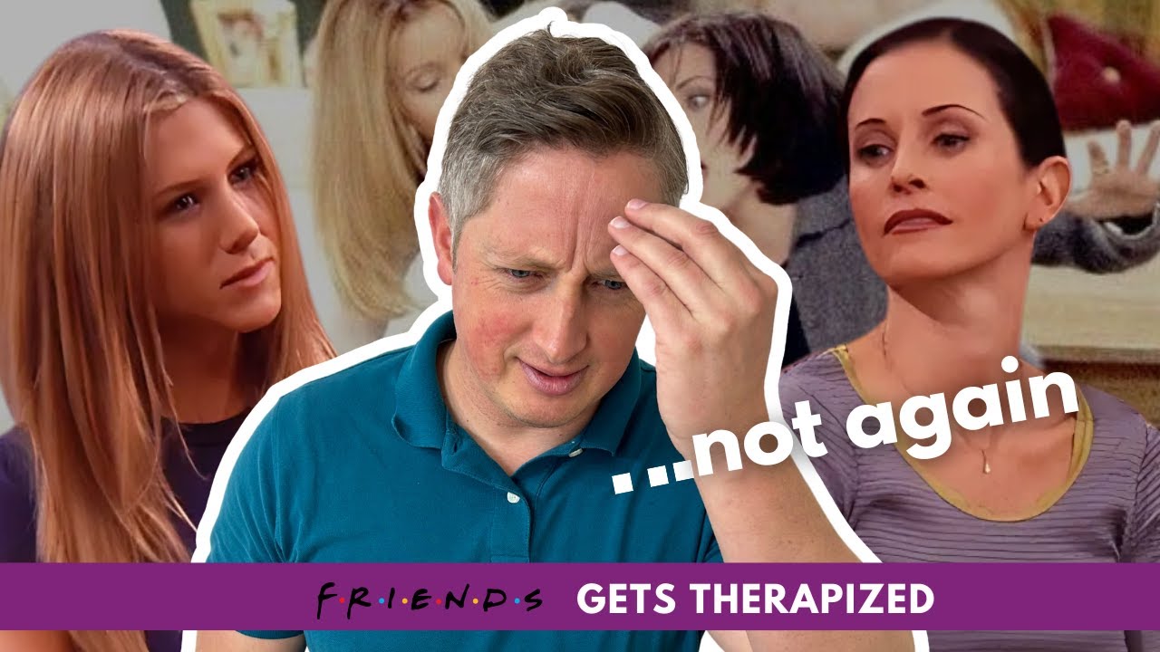 Therapist Breaks Down Rachel & Monica’s Complicated Friendship | Friends Gets Therapized