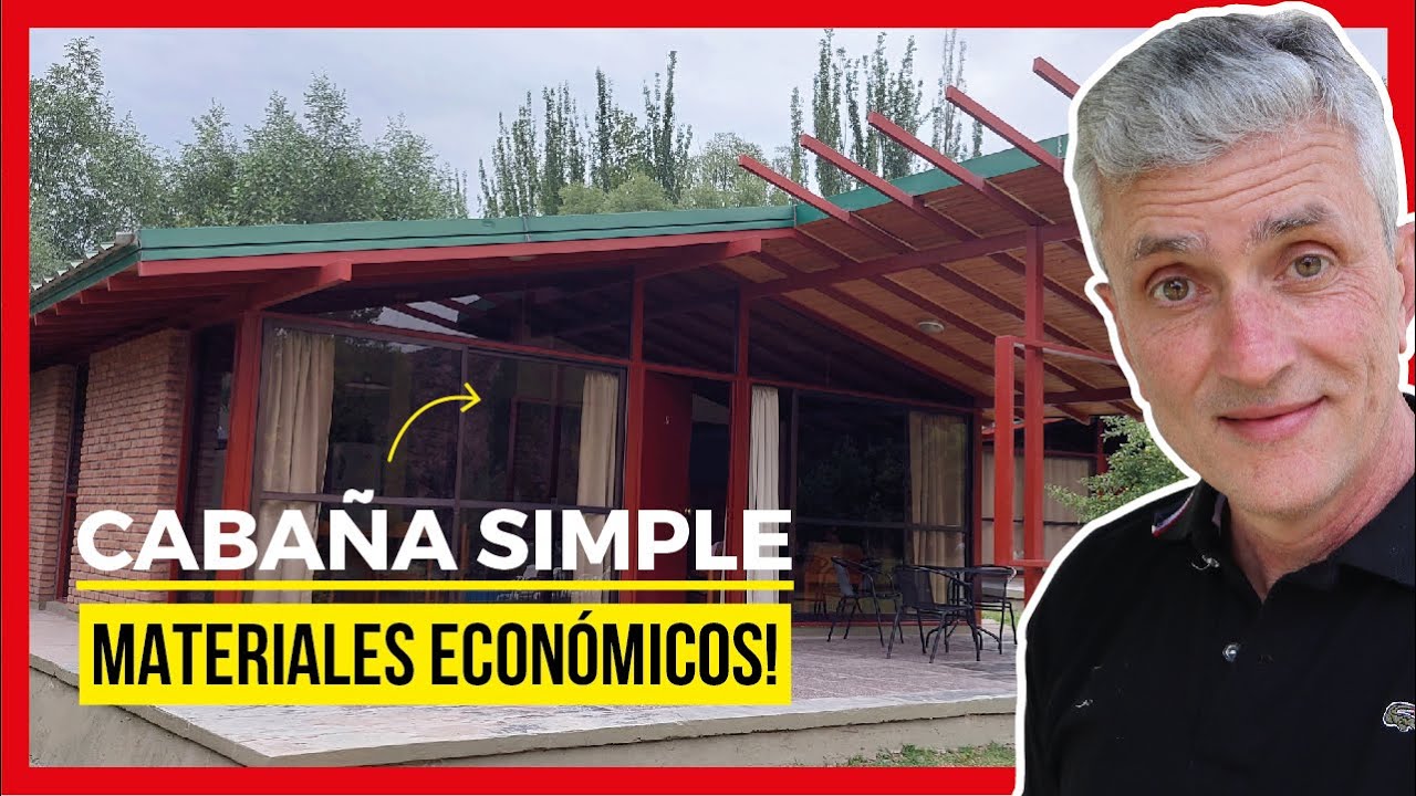 🖐 Casas Rústicas de Campo: 5 Datos IMPERDIBLES de una Cabaña Moderna y ECONÓMICA