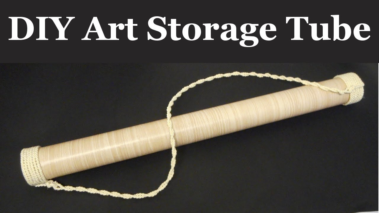 Quick Fix: Quiver-Style Art Storage Tube