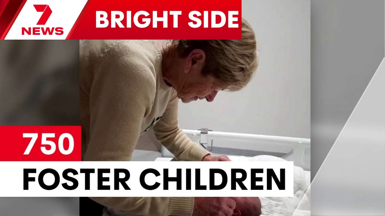 Приемная мать открыла свой дом для 750 детей | 7NEWS